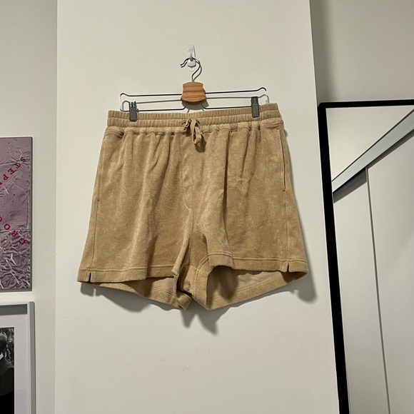 & Other Stories Relaxed Terry Shorts - Picture 6 of 12